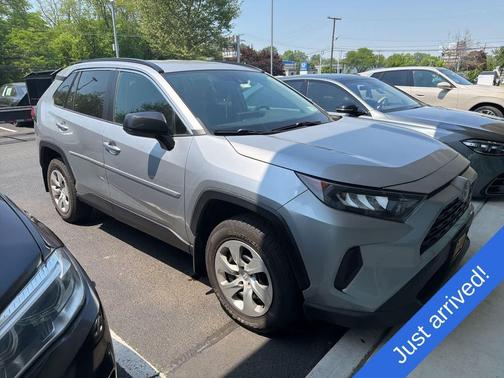 Silver Sky Metallic 2020 Toyota RAV4 LE
