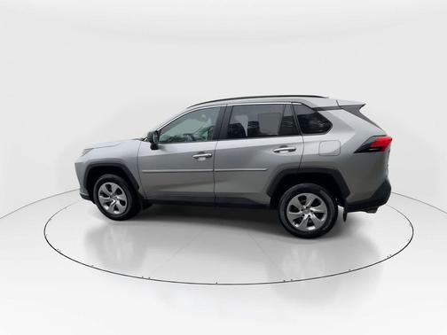 Silver Sky Metallic 2020 Toyota RAV4 LE