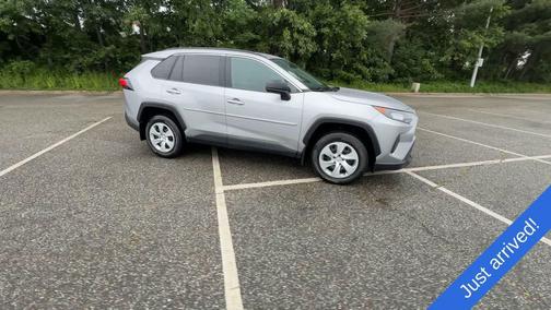 Silver Sky Metallic 2020 Toyota RAV4 LE