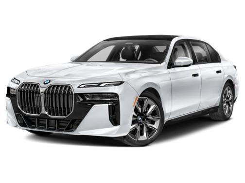 Mineral White Metallic 2026 BMW 740 xDrive