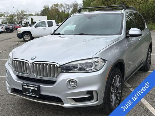 Glacier Silver Metallic 2018 BMW X5 xDrive35i