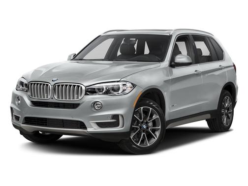 Glacier Silver Metallic 2018 BMW X5 xDrive35i