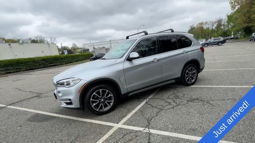 Glacier Silver Metallic 2018 BMW X5 xDrive35i