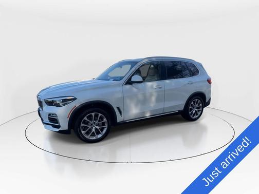 Alpine White 2021 BMW X5 xDrive40i