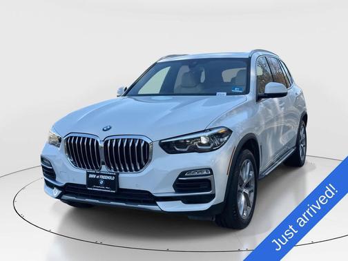 Alpine White 2021 BMW X5 xDrive40i