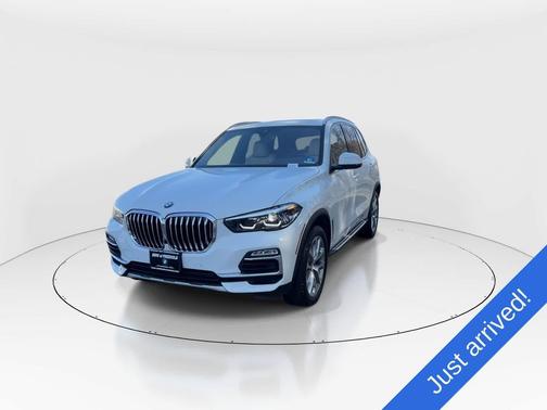 Alpine White 2021 BMW X5 xDrive40i