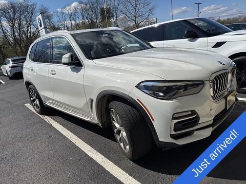 Alpine White 2021 BMW X5 xDrive40i