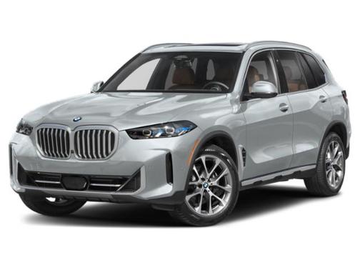 Skyscraper Grey Metallic 2026 BMW X5 xDrive40i