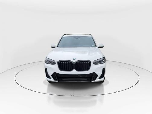Alpine White 2024 BMW X3 xDrive30i