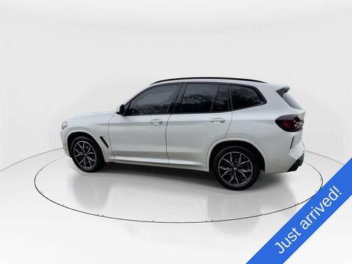 Alpine White 2024 BMW X3 xDrive30i