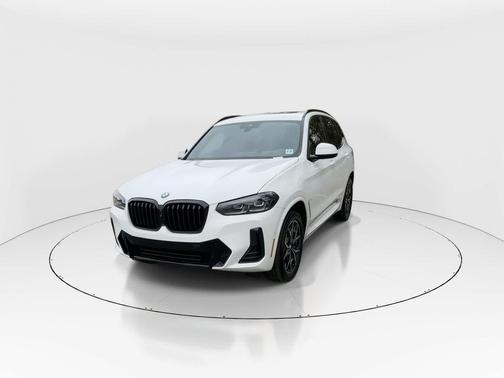 Alpine White 2024 BMW X3 xDrive30i