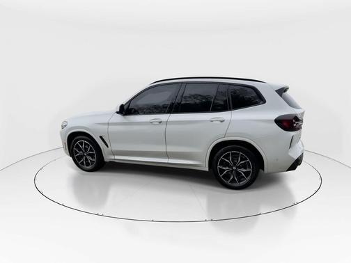 Alpine White 2024 BMW X3 xDrive30i