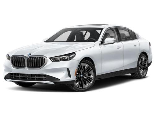 Alpine White 2027 BMW 530 i xDrive
