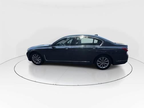 Arctic Gray Metallic 2020 BMW 740 xDrive