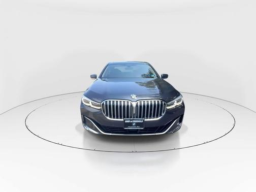 Arctic Gray Metallic 2020 BMW 740 xDrive
