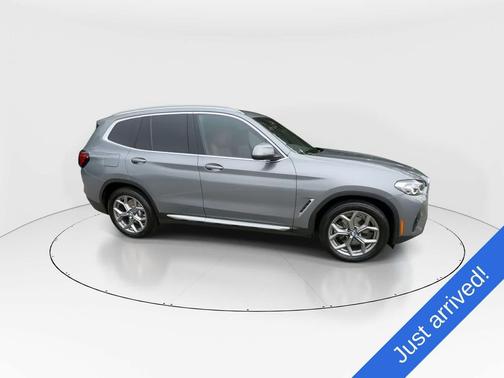 Skyscraper Gray Metallic 2023 BMW X3 xDrive30i