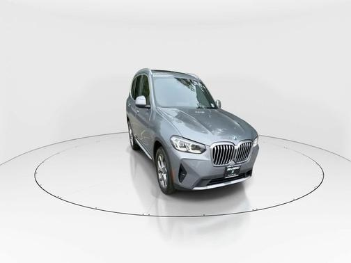 Skyscraper Gray Metallic 2023 BMW X3 xDrive30i