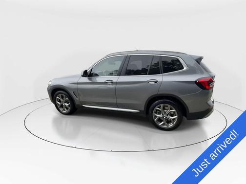 Skyscraper Gray Metallic 2023 BMW X3 xDrive30i