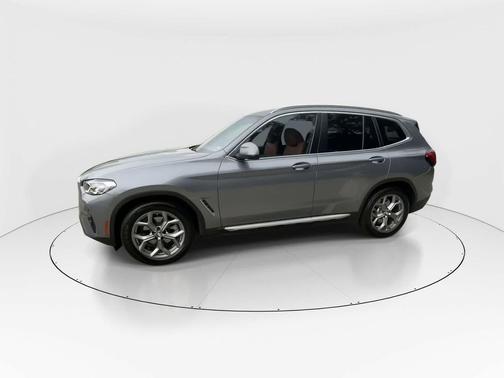 Skyscraper Gray Metallic 2023 BMW X3 xDrive30i