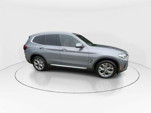 Skyscraper Gray Metallic 2023 BMW X3 xDrive30i