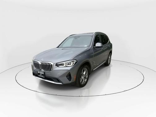 Skyscraper Gray Metallic 2023 BMW X3 xDrive30i