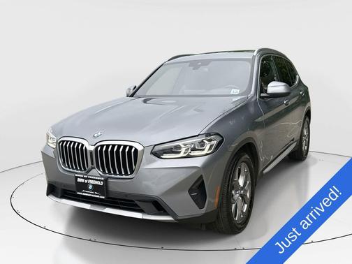 Skyscraper Gray Metallic 2023 BMW X3 xDrive30i