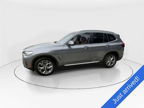 Skyscraper Gray Metallic 2023 BMW X3 xDrive30i