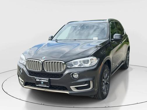 Dark Graphite Metallic 2018 BMW X5 xDrive50i