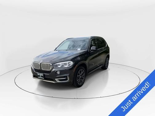 Dark Graphite Metallic 2018 BMW X5 xDrive50i