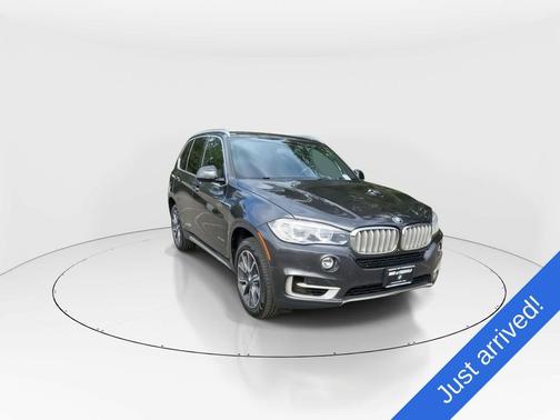 Dark Graphite Metallic 2018 BMW X5 xDrive50i