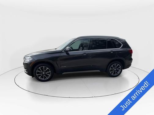 Dark Graphite Metallic 2018 BMW X5 xDrive50i