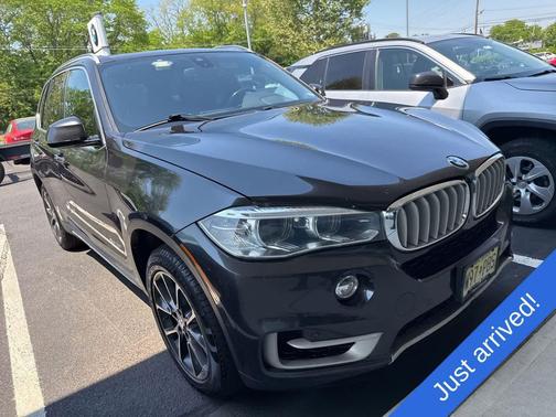 Dark Graphite Metallic 2018 BMW X5 xDrive50i