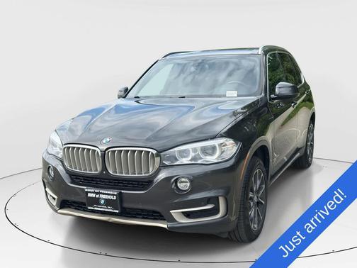 Dark Graphite Metallic 2018 BMW X5 xDrive50i