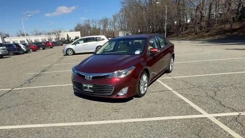 Ooh La La Rouge Mica 2015 Toyota Avalon XLE Touring