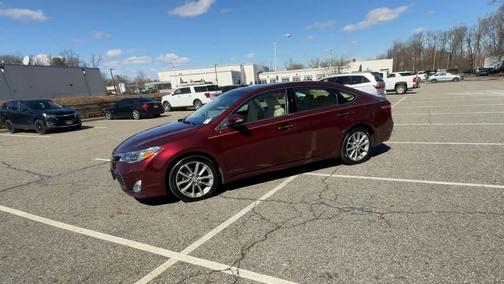Ooh La La Rouge Mica 2015 Toyota Avalon XLE Touring