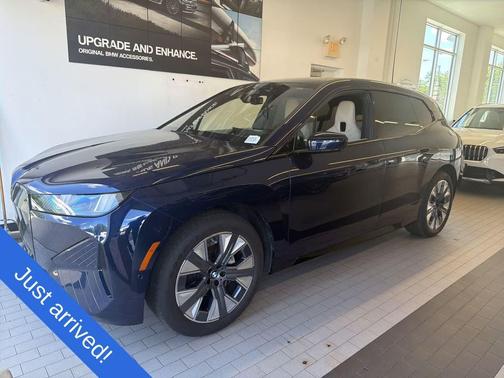 Tanzanite Blue II Metallic 2026 BMW iX xDrive60