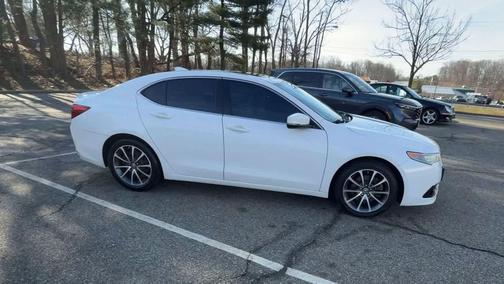 2017 Acura TLX w/Technology Package