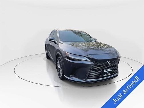 Cloudburst Gray 2024 Lexus RX 350 Luxury