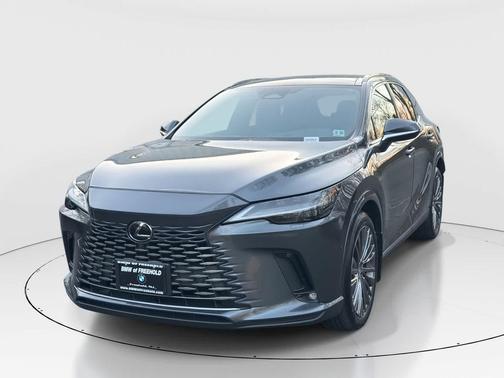Cloudburst Gray 2024 Lexus RX 350 Luxury