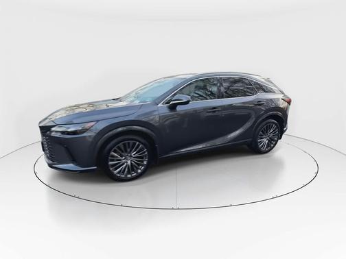 Cloudburst Gray 2024 Lexus RX 350 Luxury