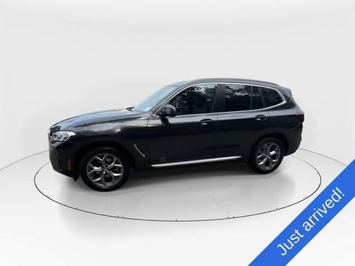Dark Graphite Metallic 2023 BMW X3 xDrive30i