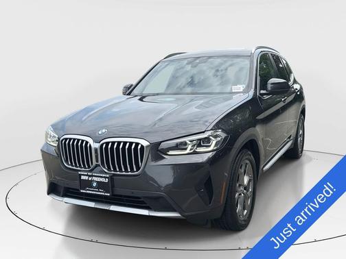 Dark Graphite Metallic 2023 BMW X3 xDrive30i