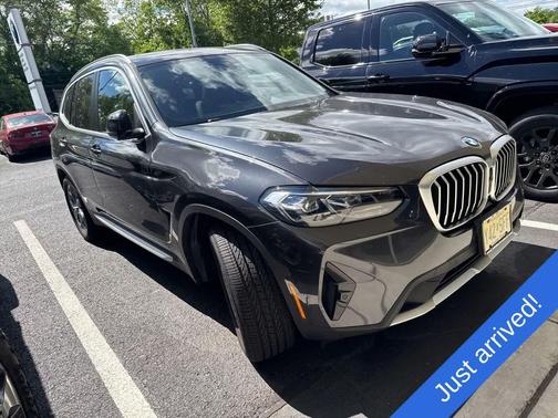 Dark Graphite Metallic 2023 BMW X3 xDrive30i
