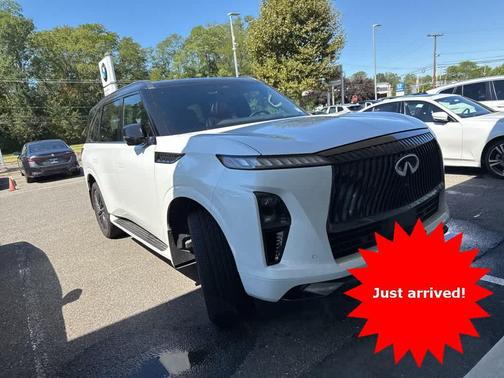 2025 INFINITI QX80 AUTOGRAPH AWD