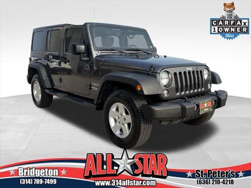 2017 Jeep Wrangler Unlimited Sport