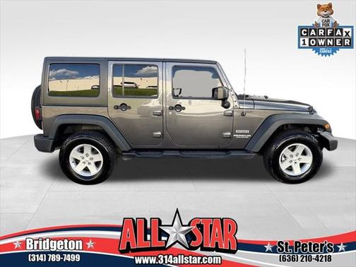 2017 Jeep Wrangler Unlimited Sport
