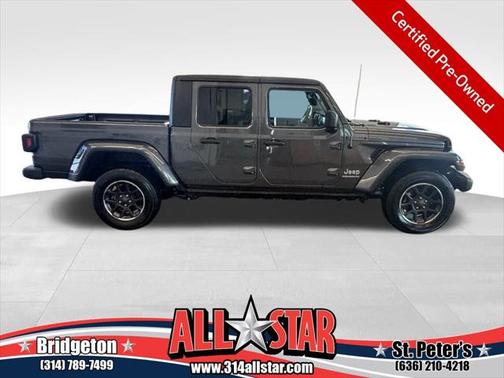 2023 Jeep Gladiator Overland