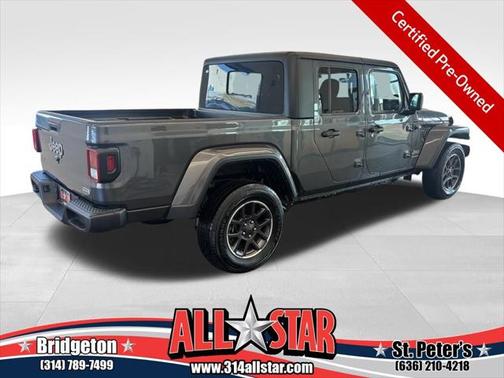 2023 Jeep Gladiator Overland