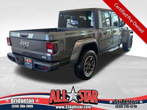 2023 Jeep Gladiator Overland