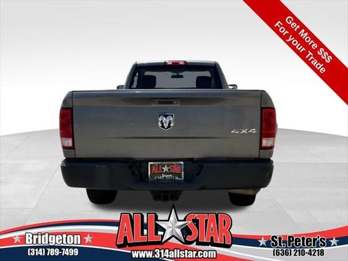 2012 RAM 1500 Tradesman Heavy Duty